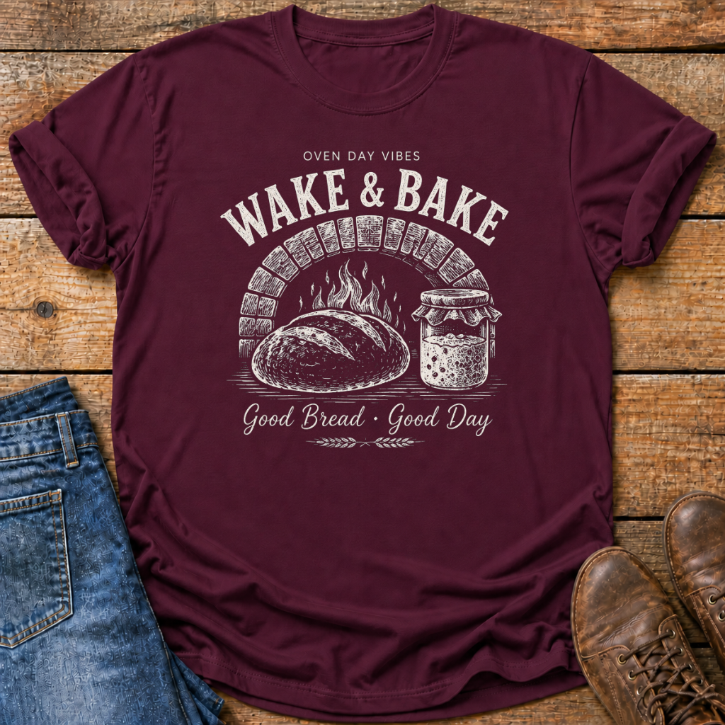 Wake and Bake Oven T-Shirt