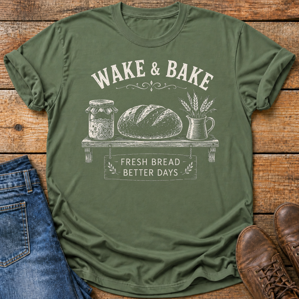 Wake and Bake Better Days T-Shirt