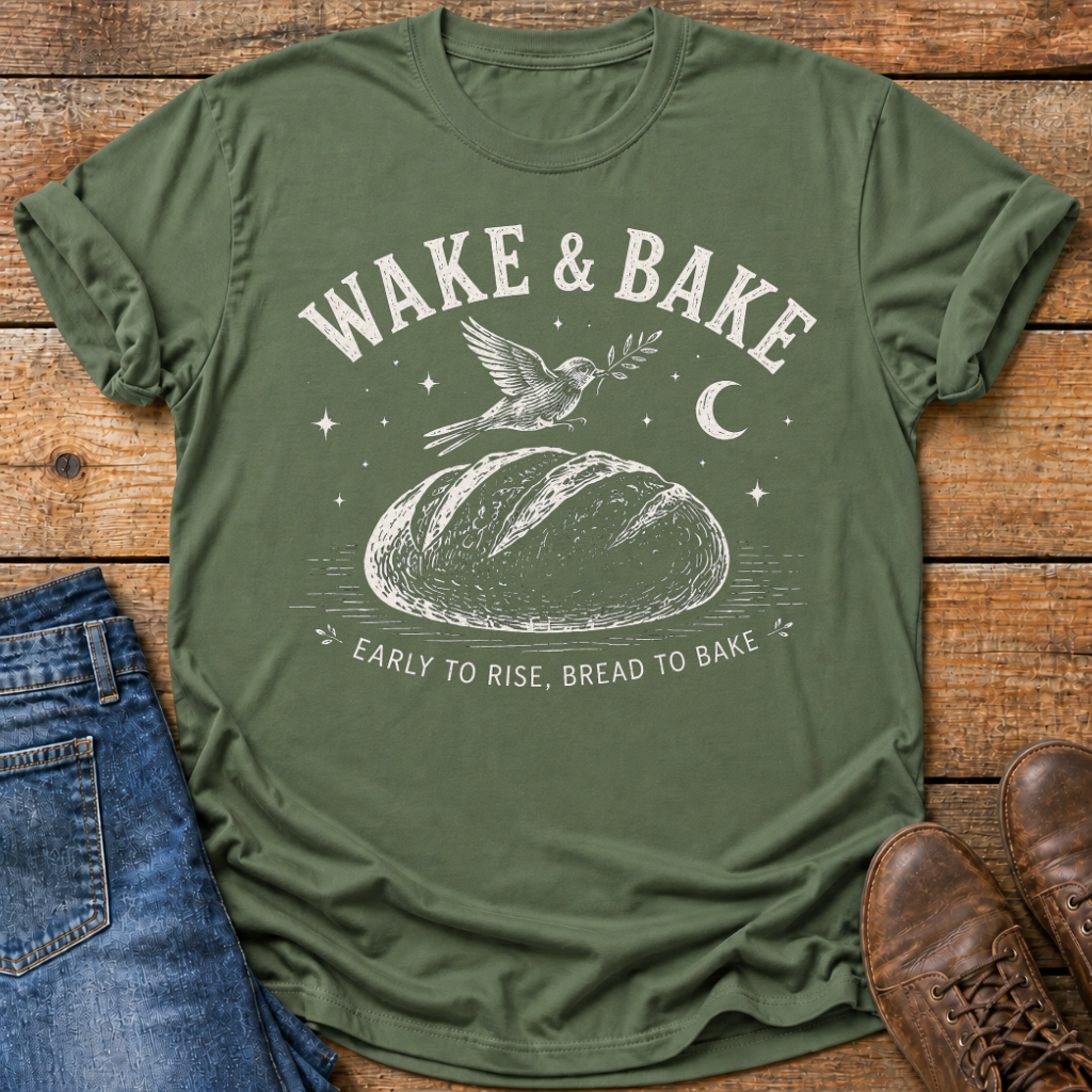Wake and Bake Early Bird T-Shirt