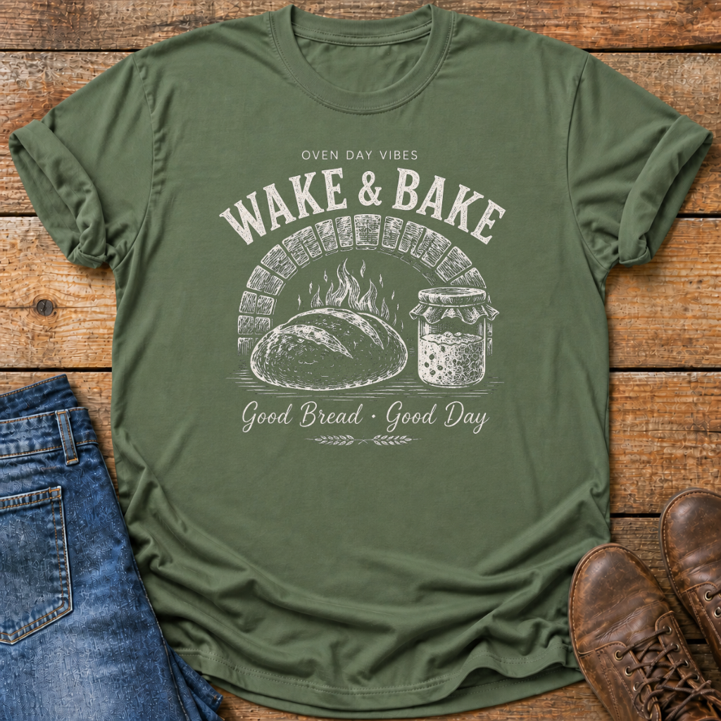 Wake and Bake Oven T-Shirt