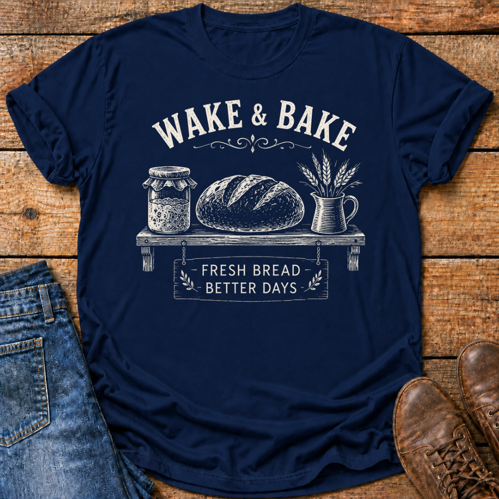 Wake and Bake Better Days T-Shirt