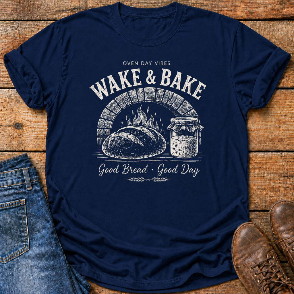 Wake and Bake Oven T-Shirt