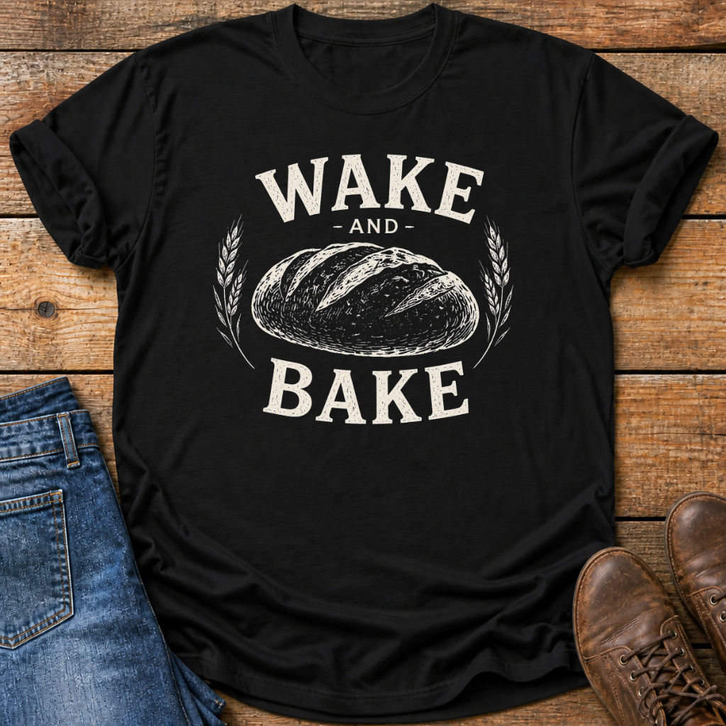 Wake and Bake Simple T-Shirt
