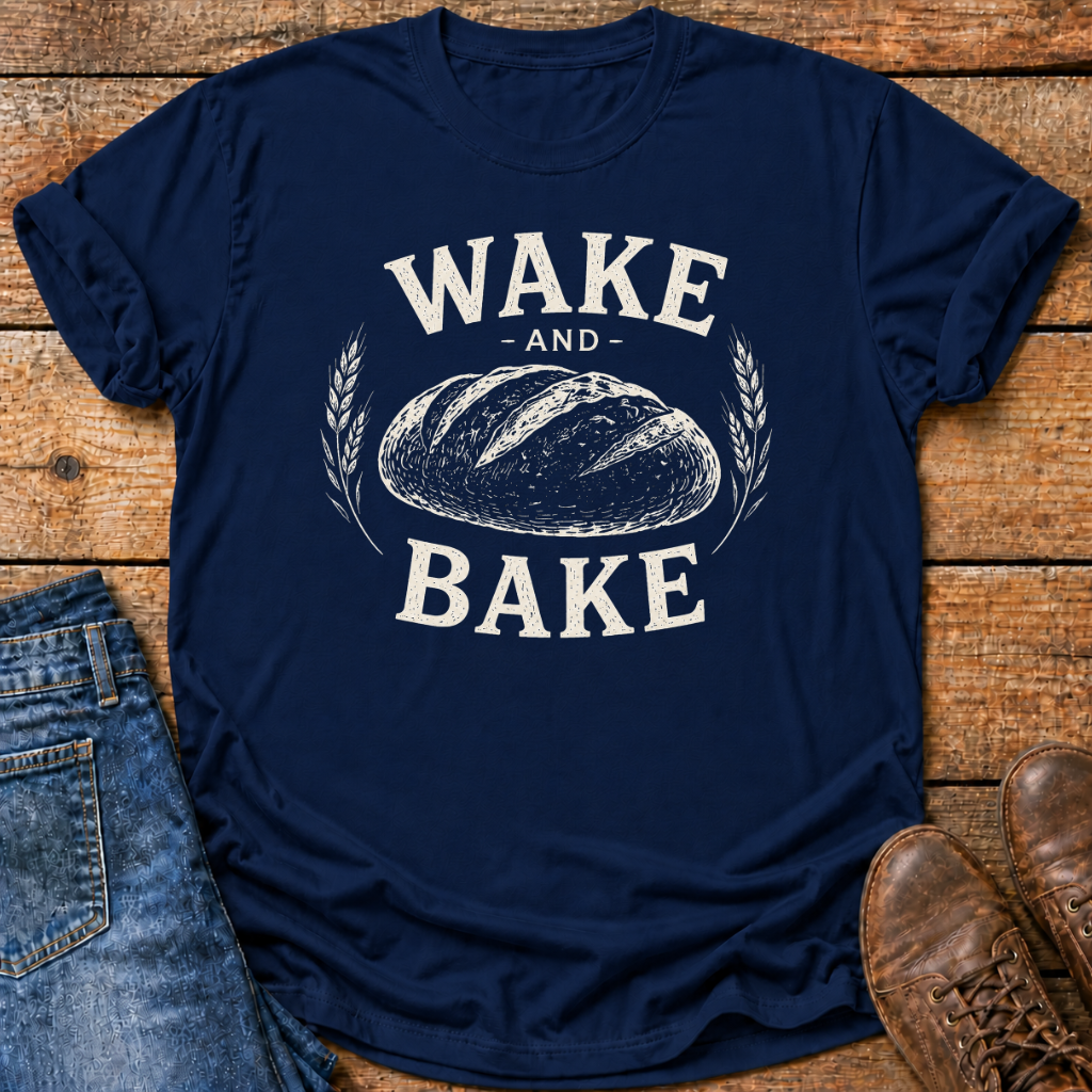 Wake and Bake Simple T-Shirt