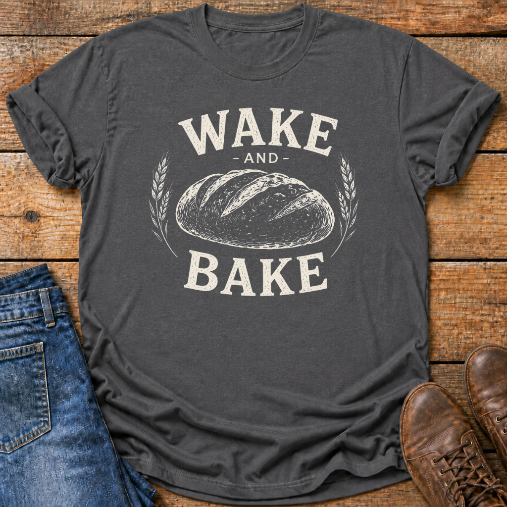 Wake and Bake Simple T-Shirt