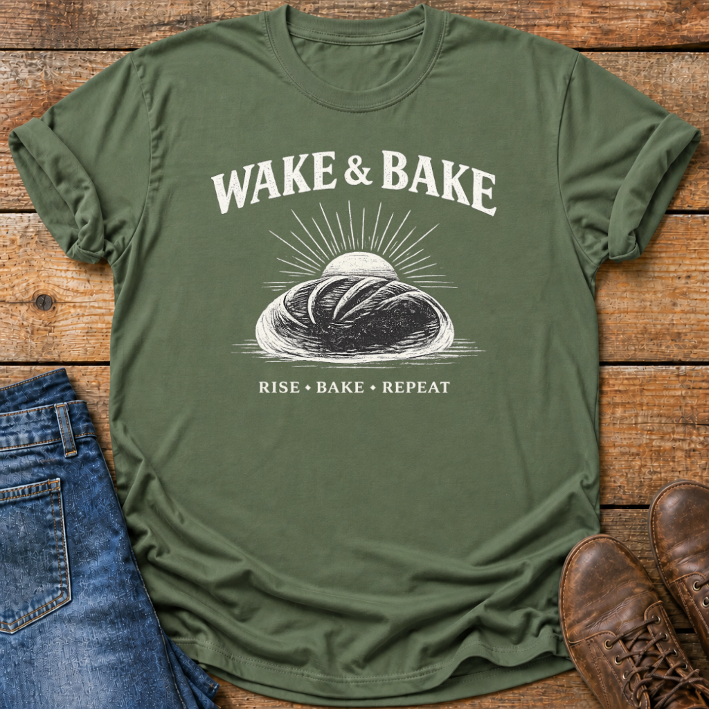 Wake and Bake Sunshine T-Shirt
