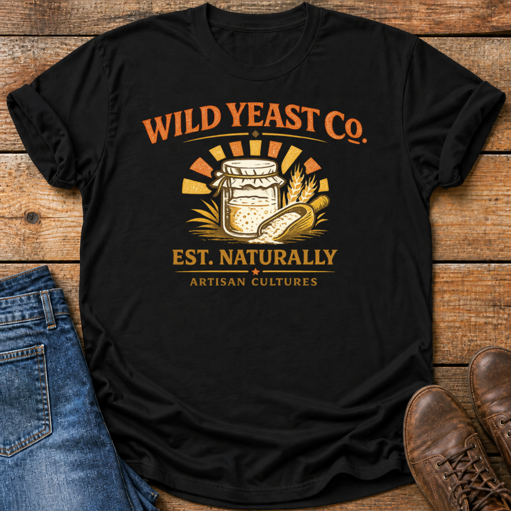 Wild Yeast Co Vintage T-Shirt