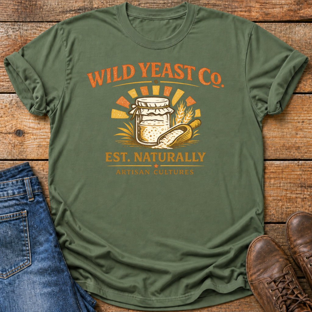 Wild Yeast Co Vintage T-Shirt