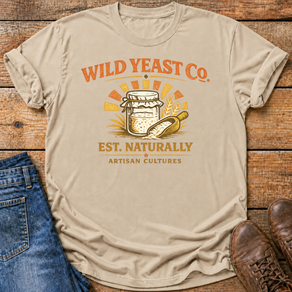 Wild Yeast Co Vintage T-Shirt