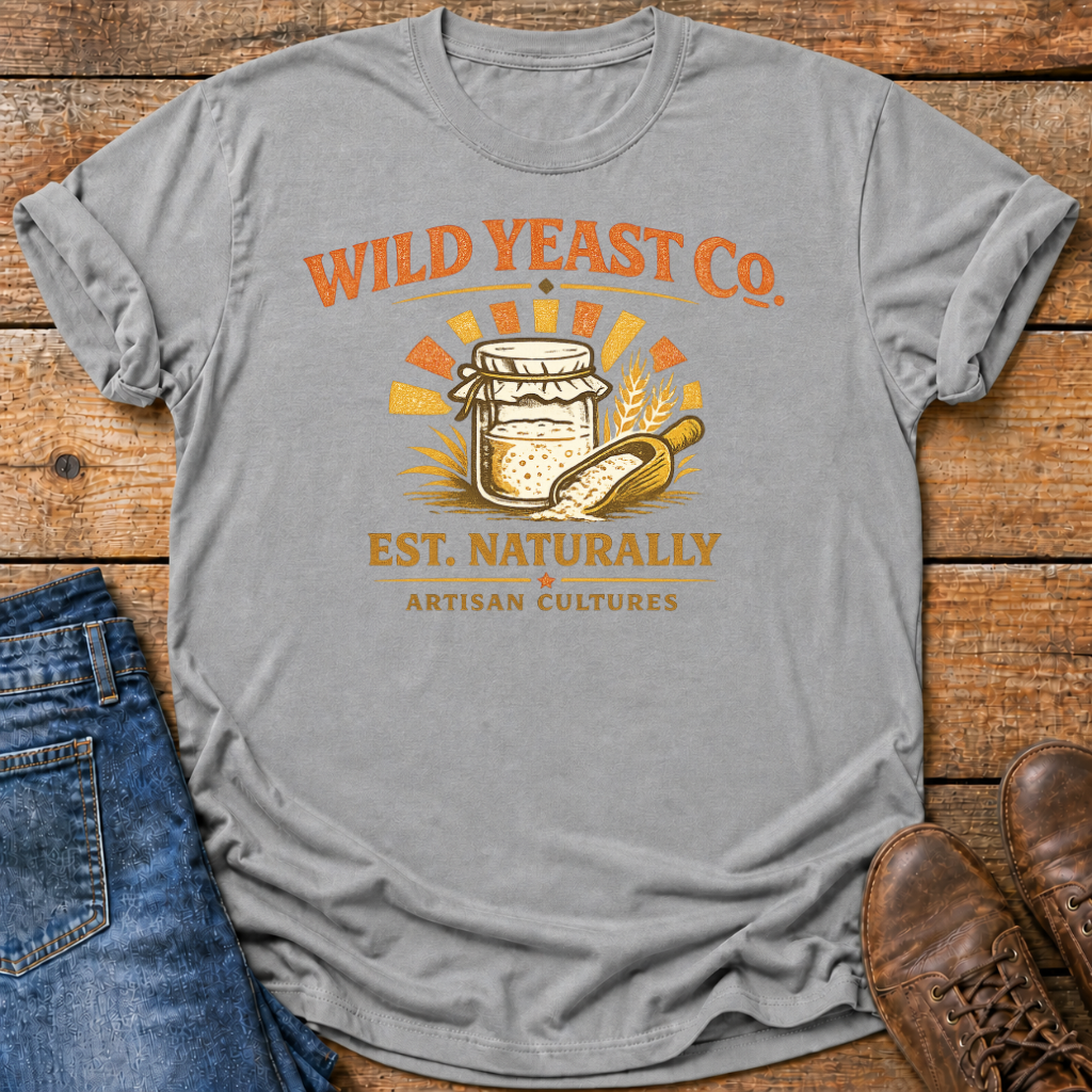 Wild Yeast Co Vintage T-Shirt