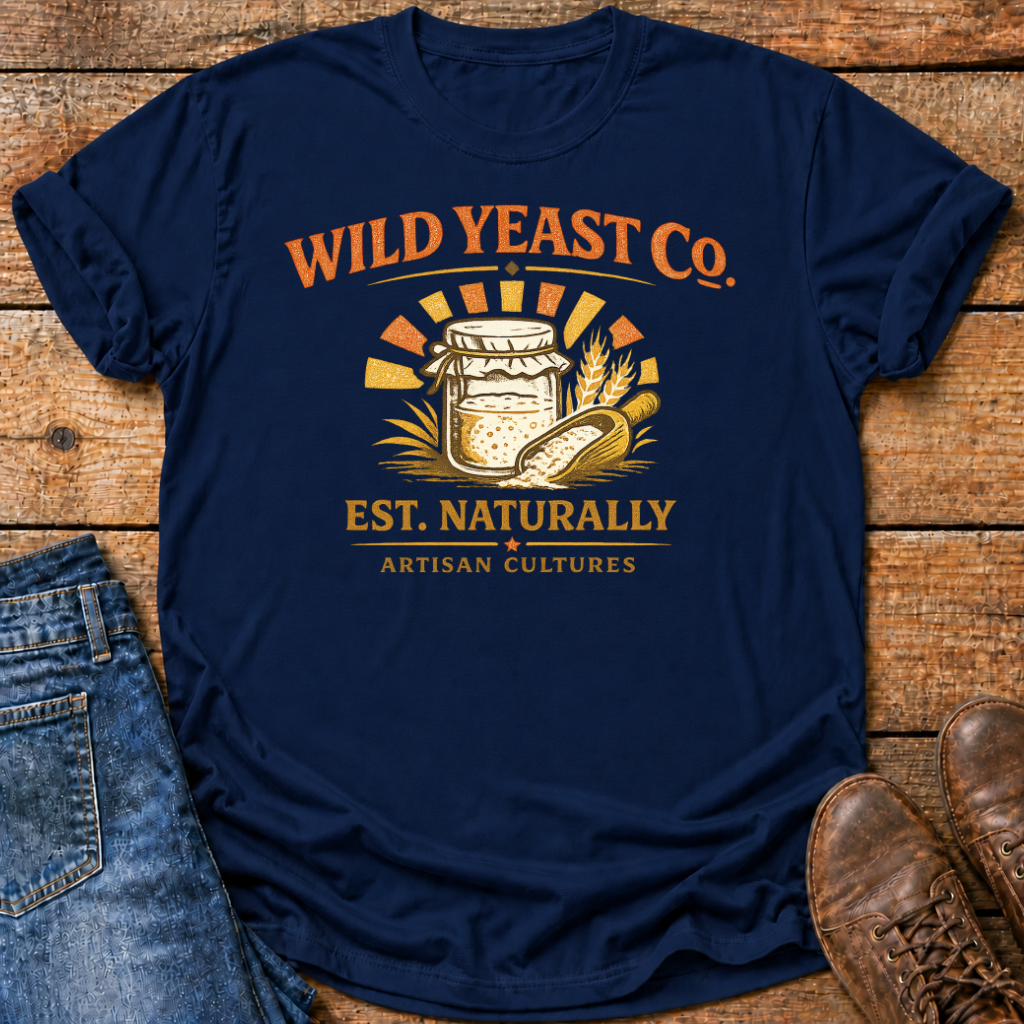 Wild Yeast Co Vintage T-Shirt