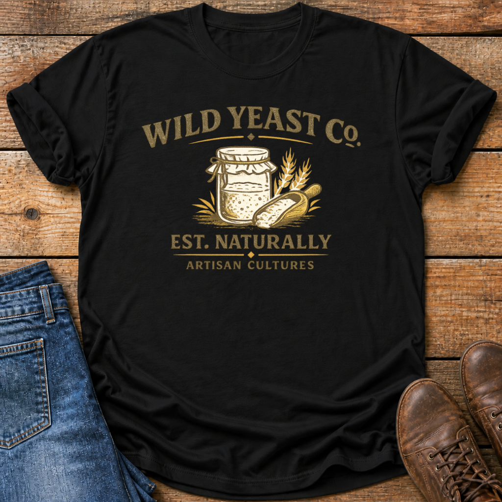Wild Yeast Co T-Shirt