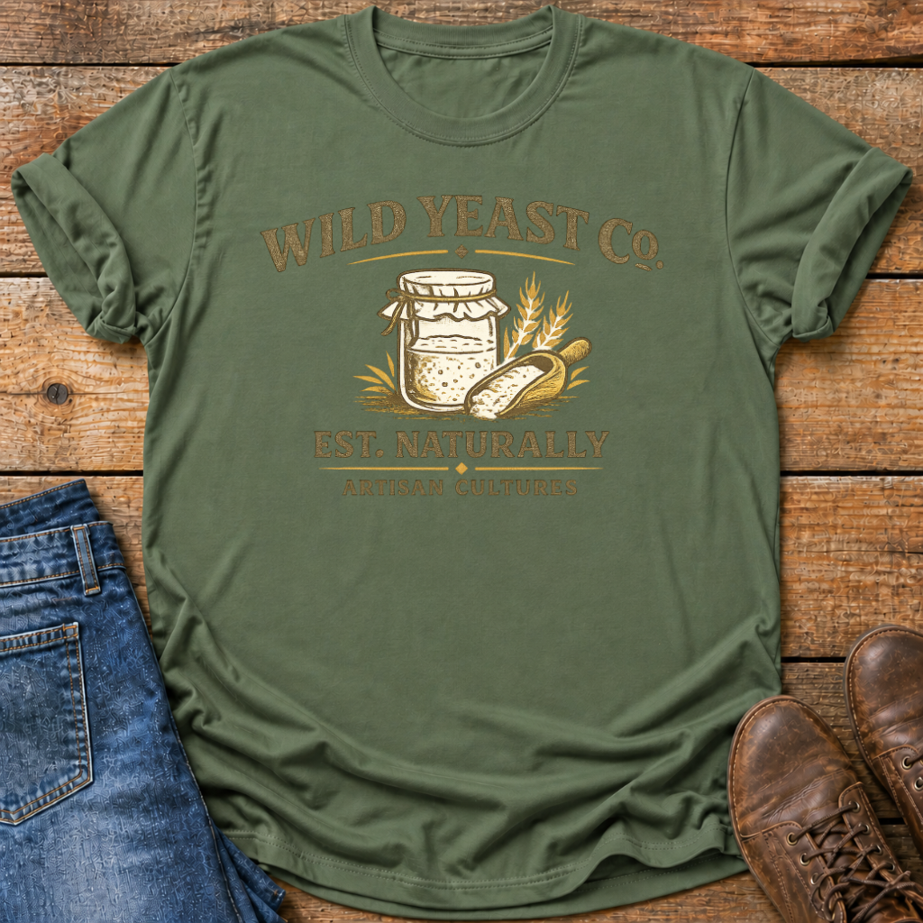 Wild Yeast Co T-Shirt
