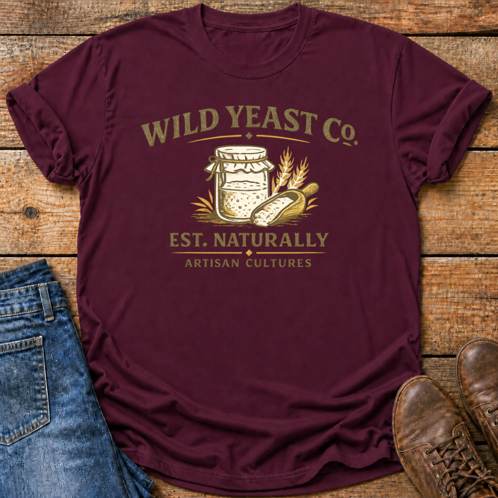 Wild Yeast Co T-Shirt