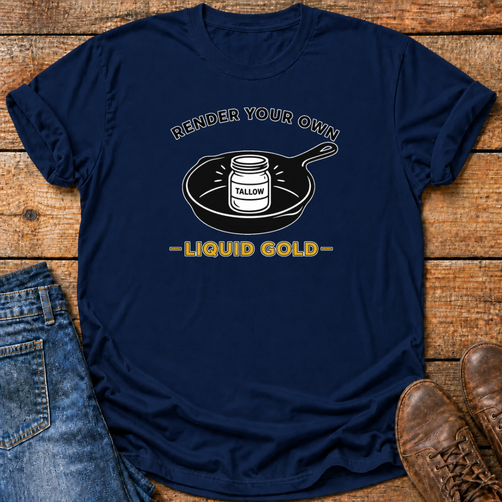 Beef Tallow Liquid Gold T-Shirt