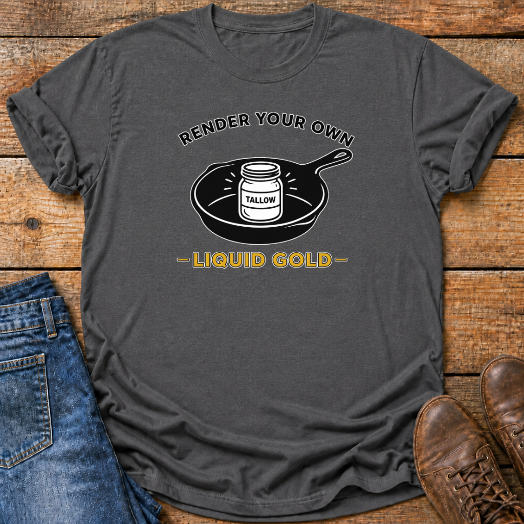 Beef Tallow Liquid Gold T-Shirt