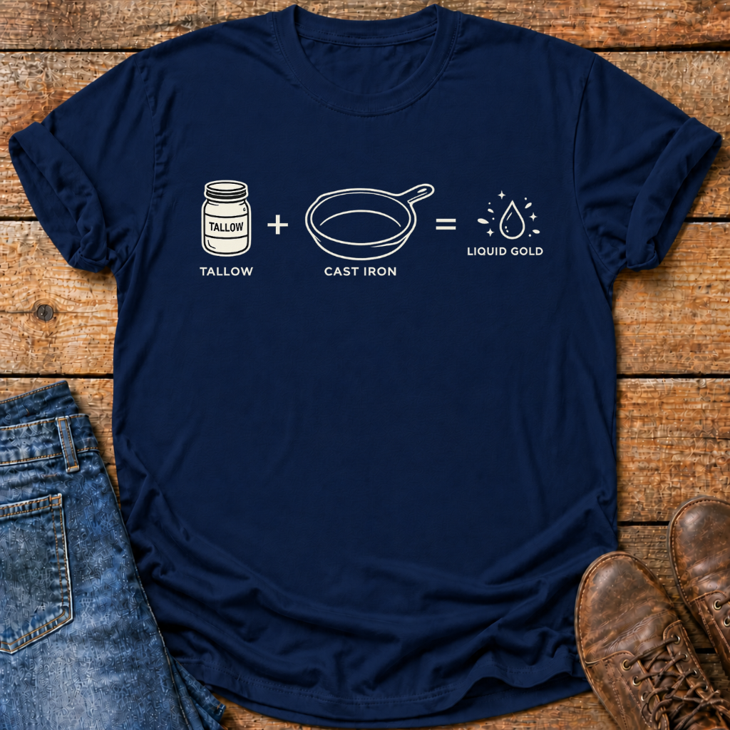 Beef Tallow Math T-Shirt