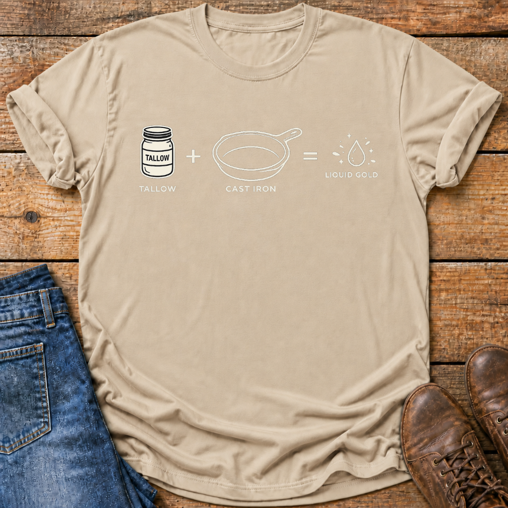 Beef Tallow Math T-Shirt