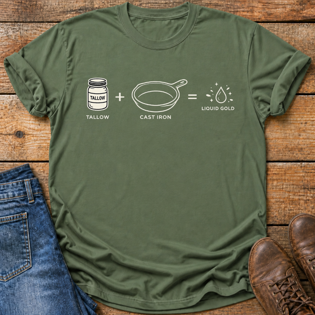 Beef Tallow Math T-Shirt