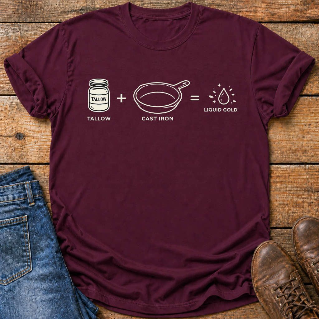 Beef Tallow Math T-Shirt
