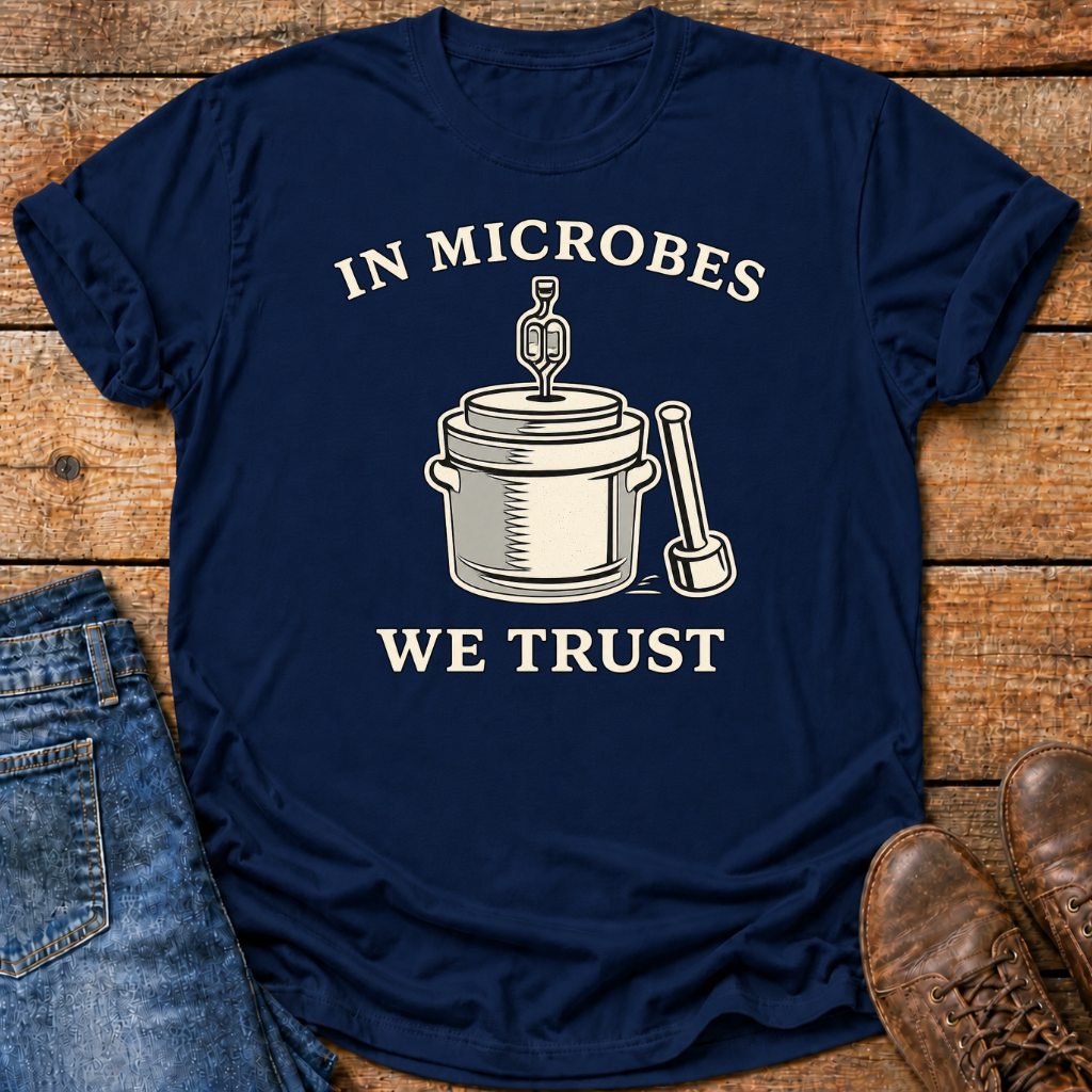 Fermentation Microbes T-Shirt
