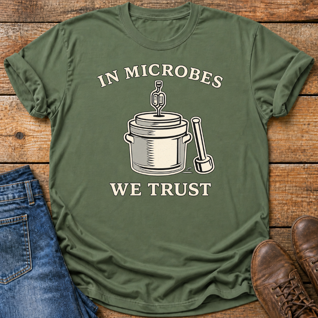 Fermentation Microbes T-Shirt