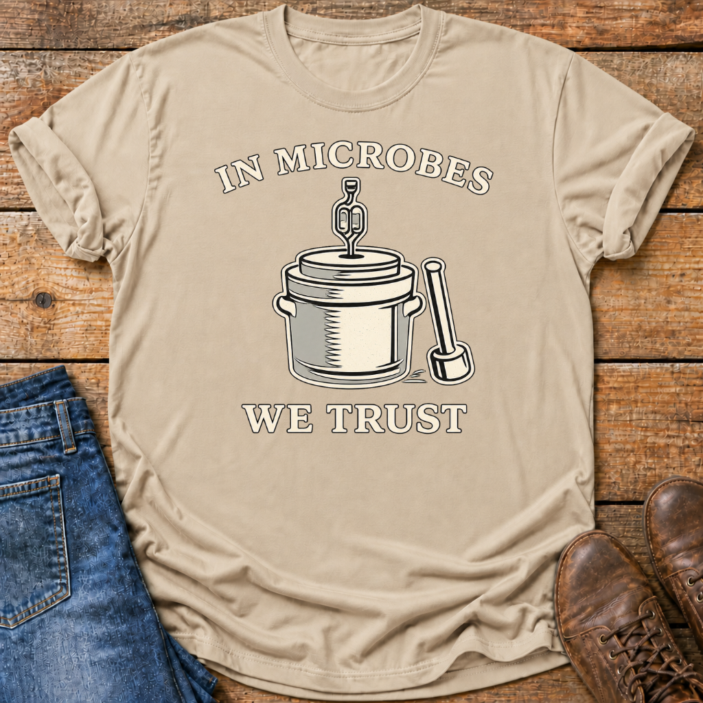 Fermentation Microbes T-Shirt