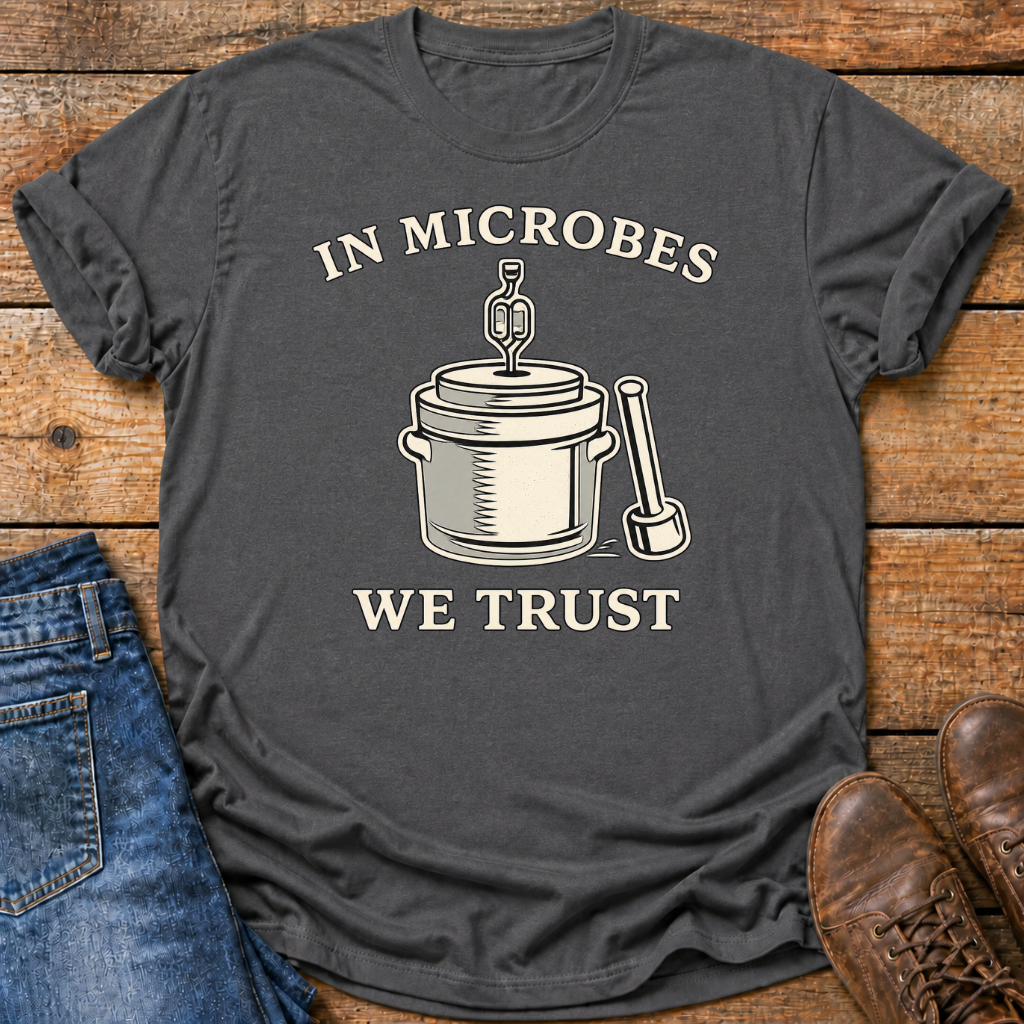 Fermentation Microbes T-Shirt