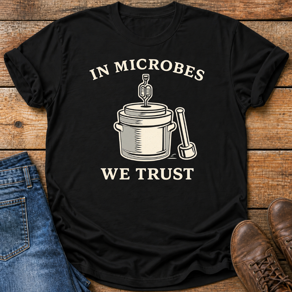Fermentation Microbes T-Shirt