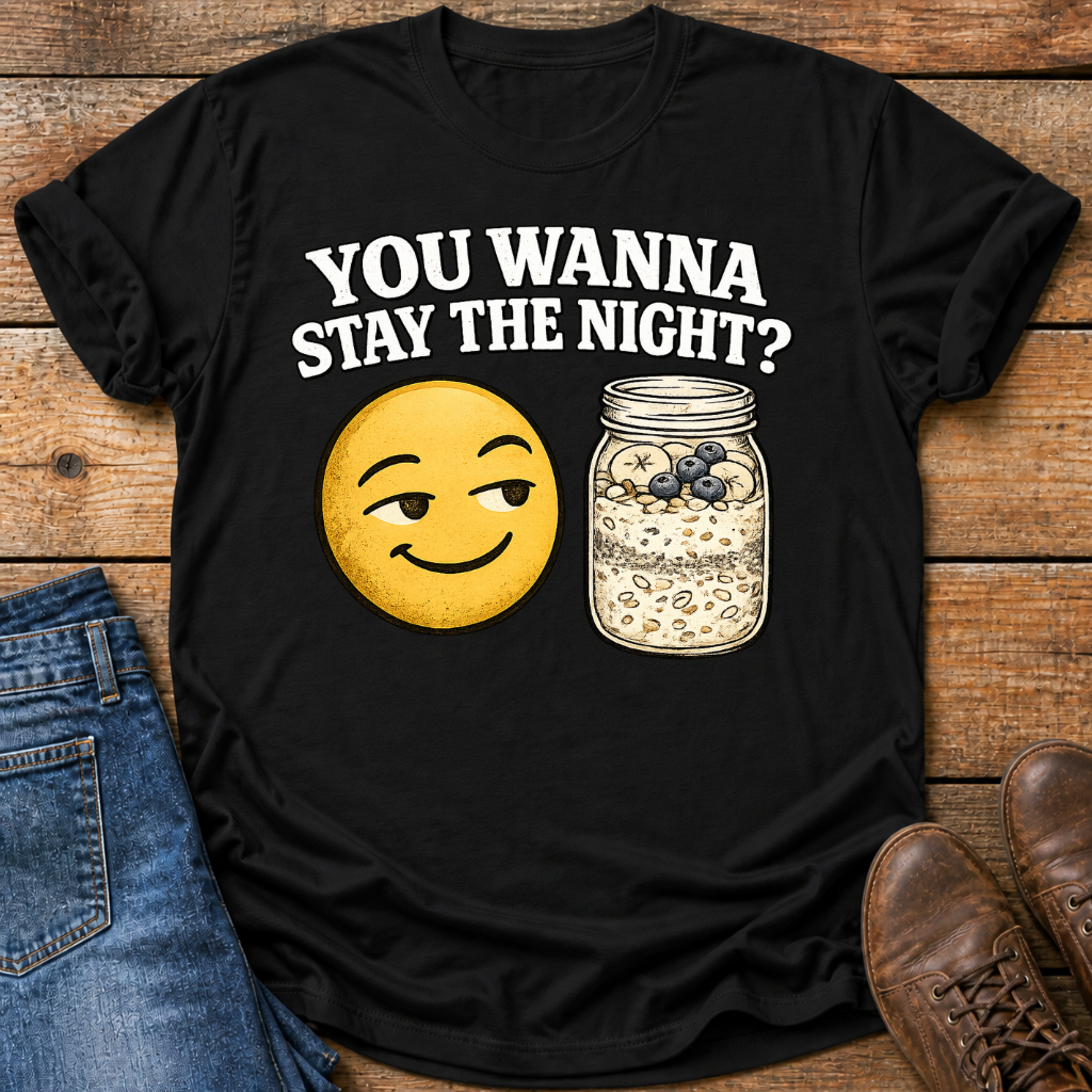 Flirty Overnight Oats T-Shirt