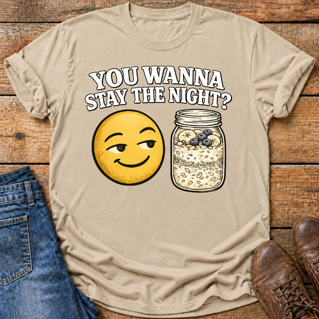 Flirty Overnight Oats T-Shirt
