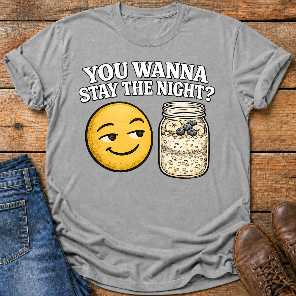 Flirty Overnight Oats T-Shirt