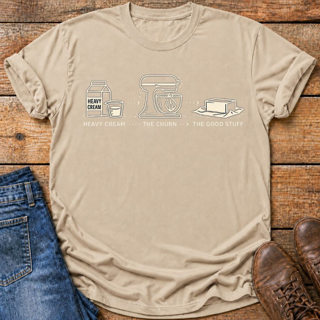 Butter Making T-Shirt