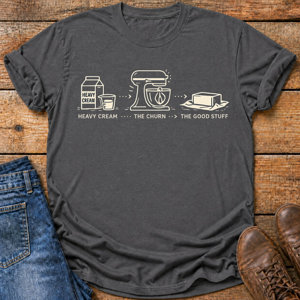 Butter Making T-Shirt