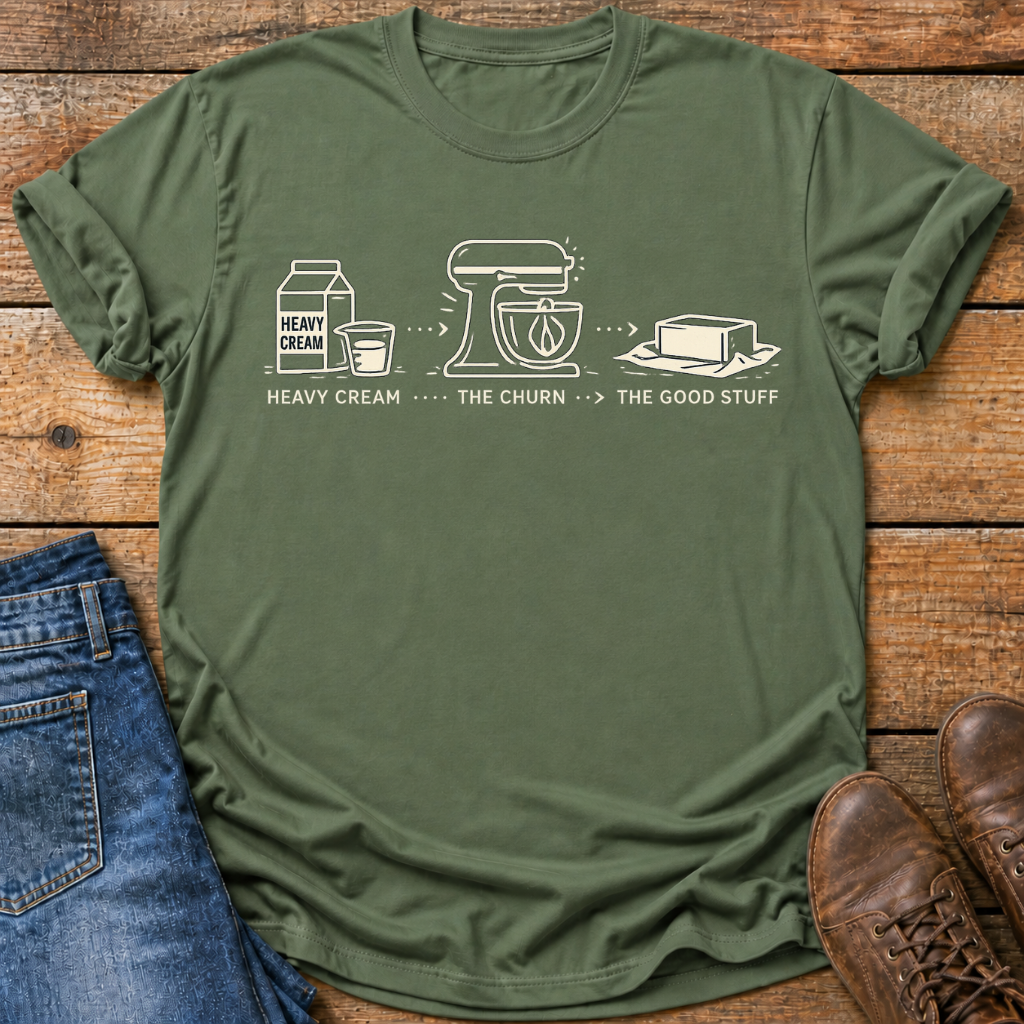 Butter Making T-Shirt