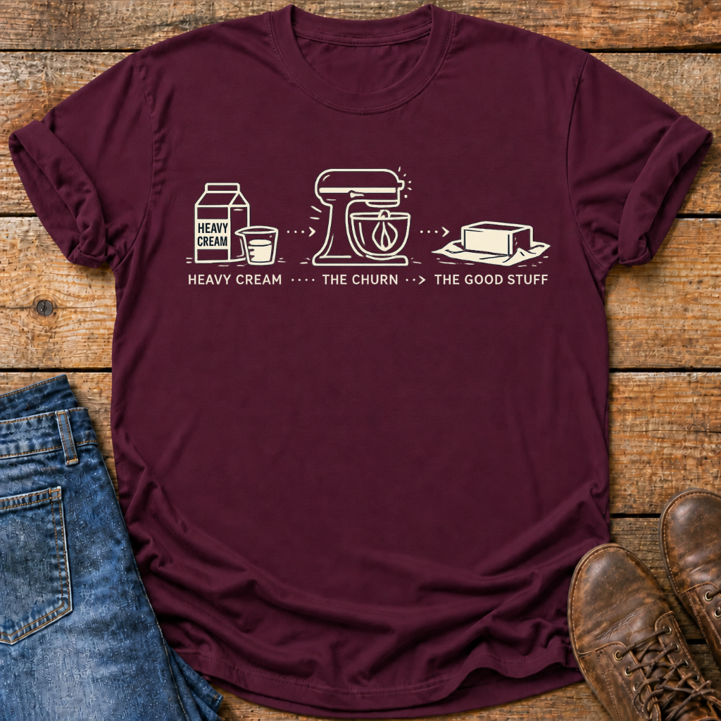 Butter Making T-Shirt