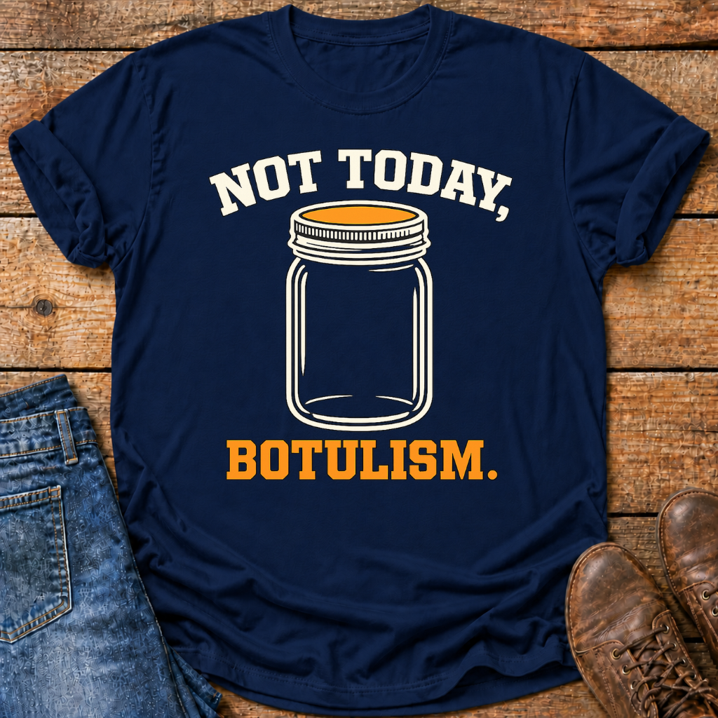 Not Today Botulism T-Shirt
