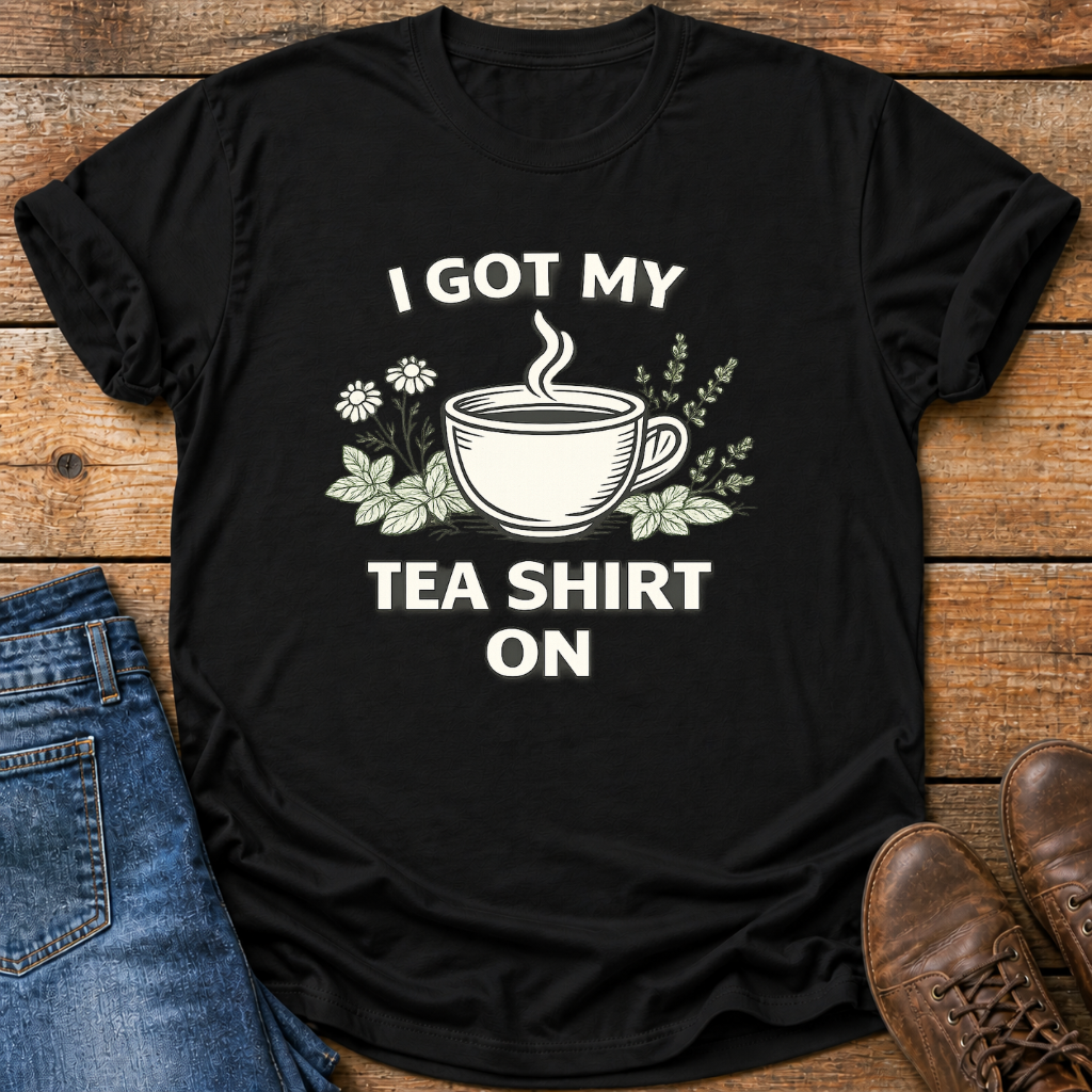 Tea Shirt Herbs T-Shirt