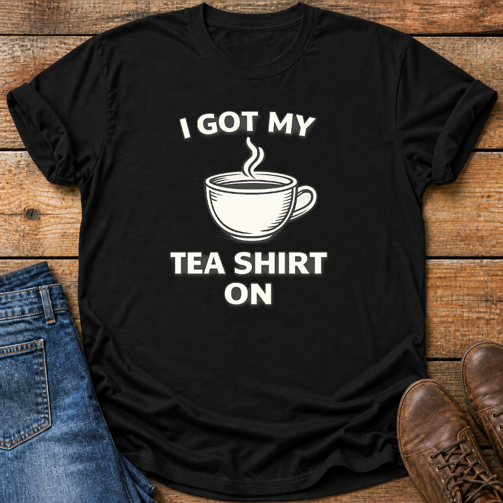 Tea Shirt Simple T-Shirt