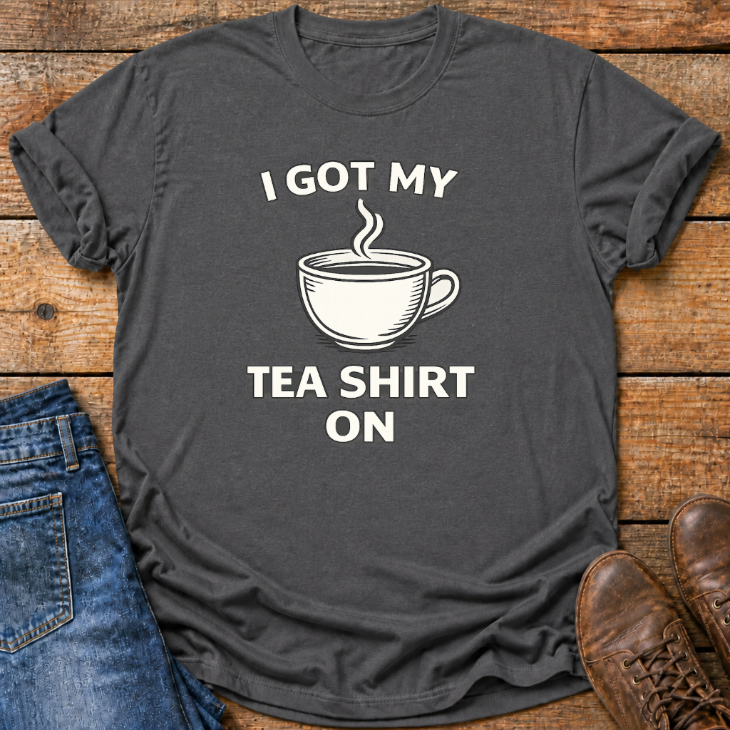 Tea Shirt Simple T-Shirt