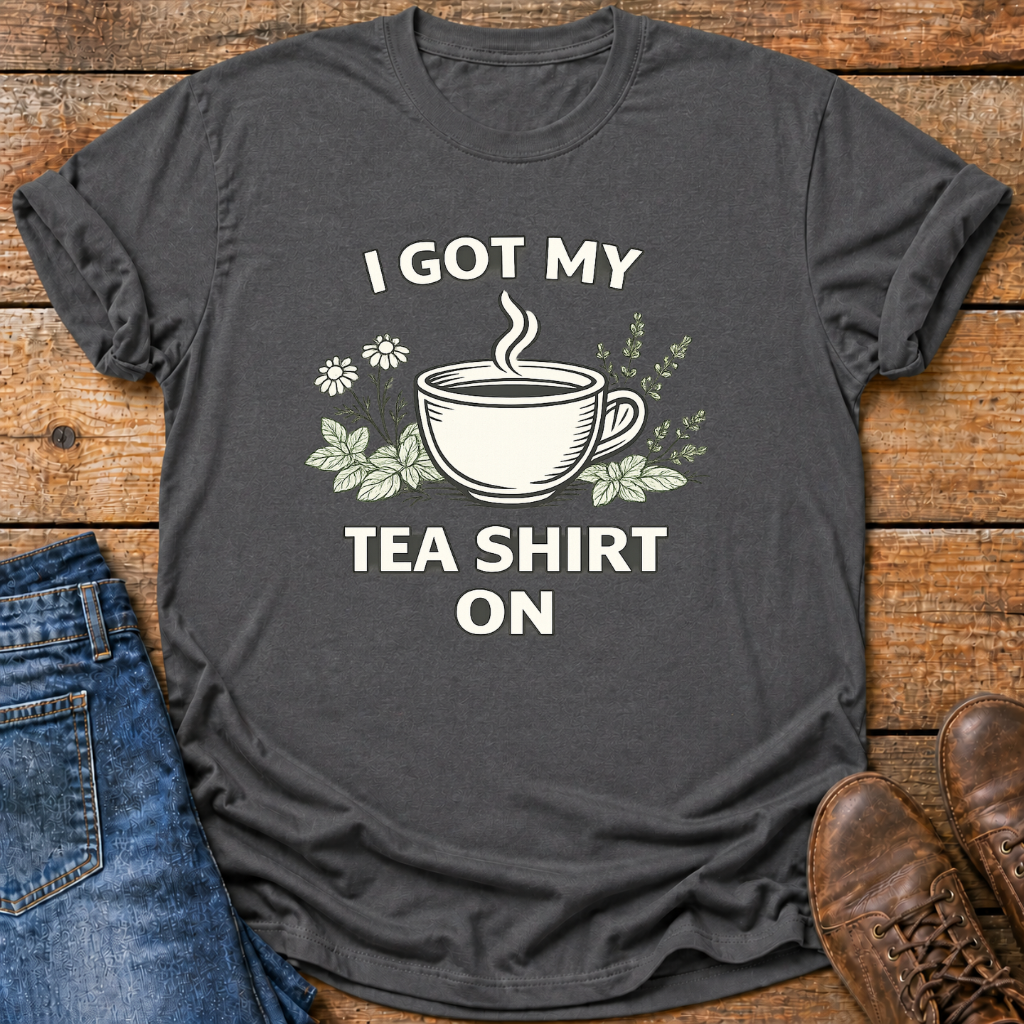 Tea Shirt Herbs T-Shirt