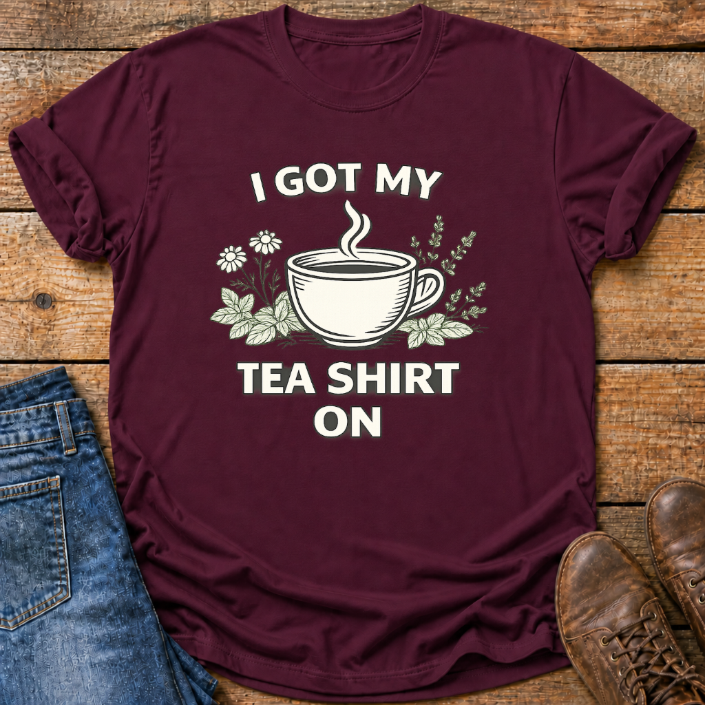 Tea Shirt Herbs T-Shirt