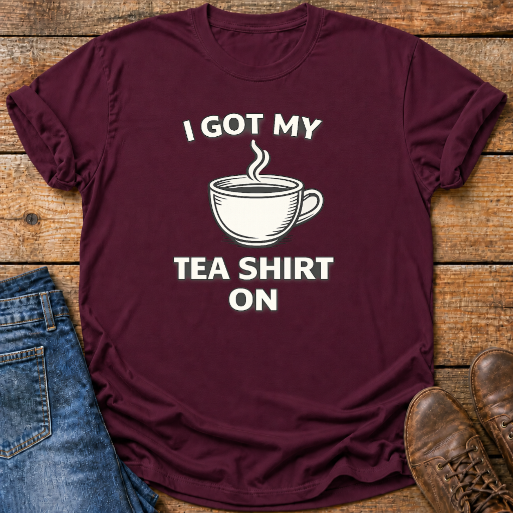 Tea Shirt Simple T-Shirt