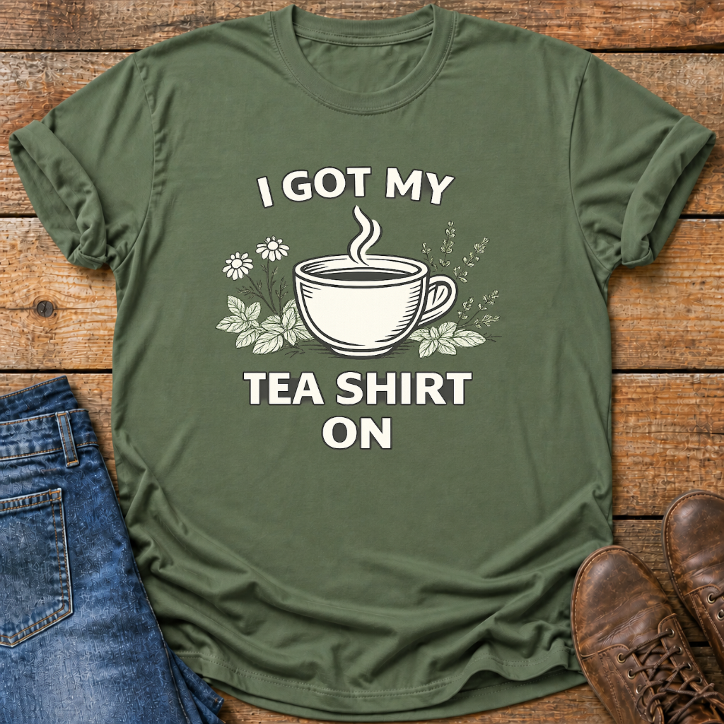Tea Shirt Herbs T-Shirt