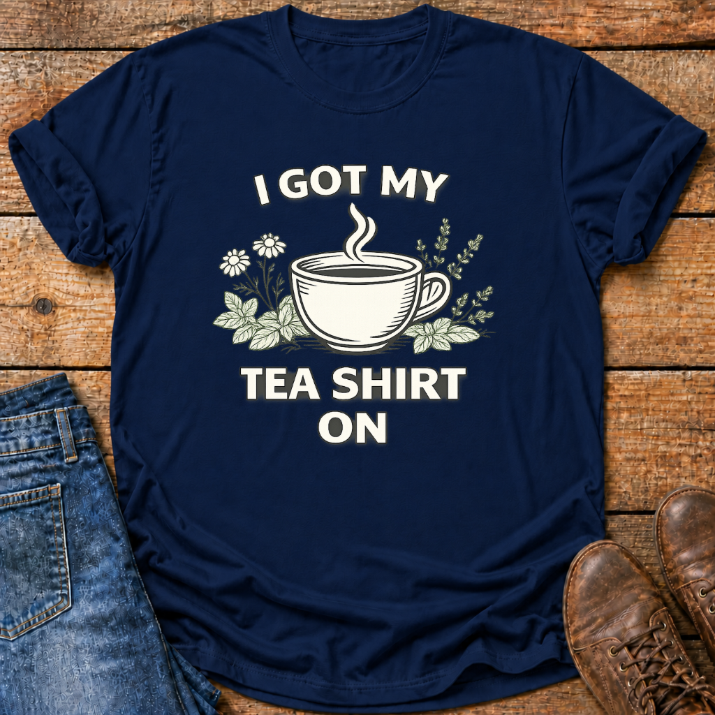 Tea Shirt Herbs T-Shirt