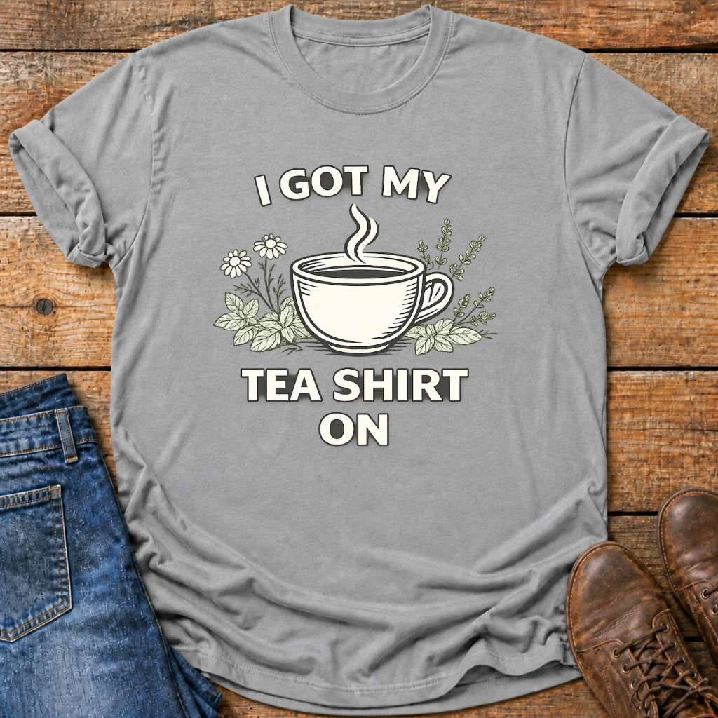 Tea Shirt Herbs T-Shirt