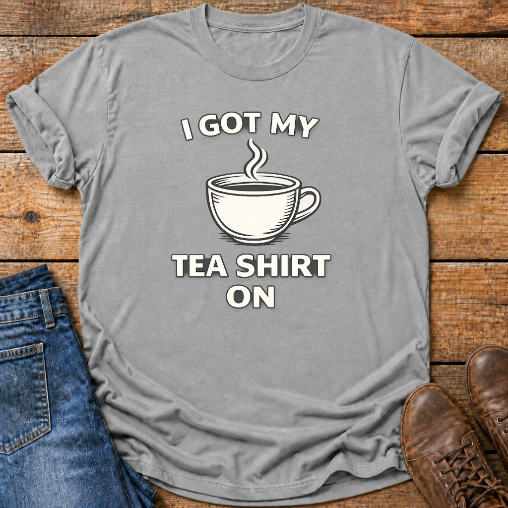 Tea Shirt Simple T-Shirt