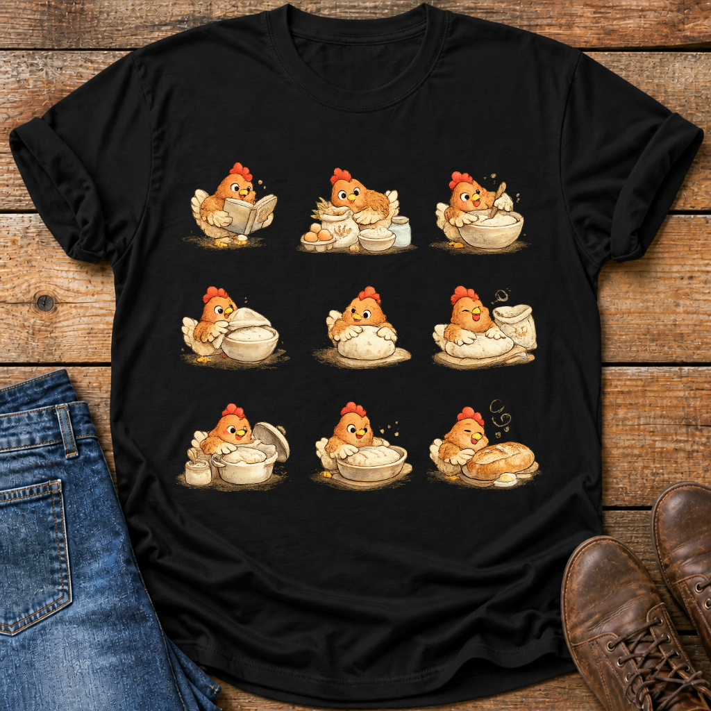 Backyard Chicken Baker T-Shirt
