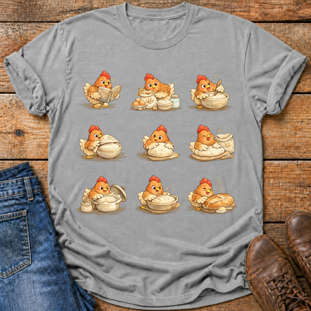 Backyard Chicken Baker T-Shirt