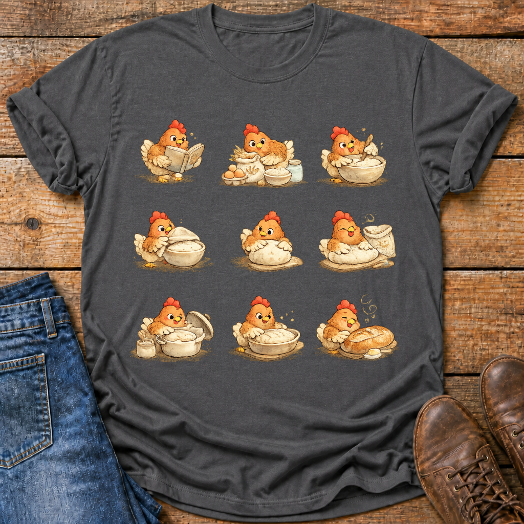 Backyard Chicken Baker T-Shirt